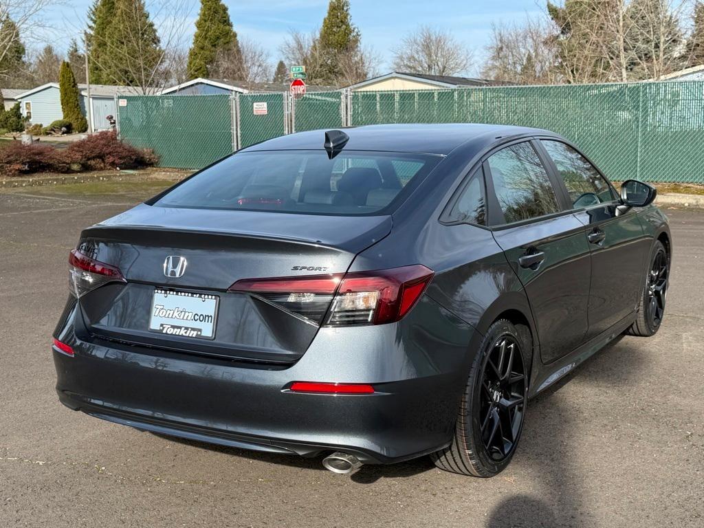 new 2026 Honda Civic car
