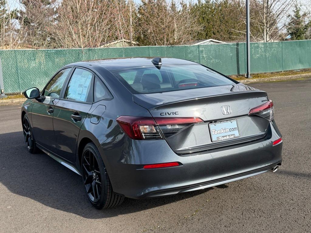 new 2026 Honda Civic car