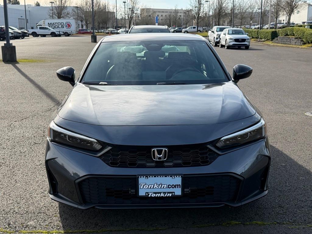 new 2026 Honda Civic car