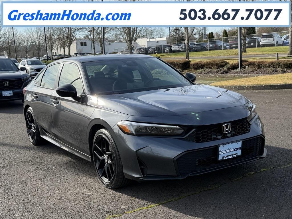 new 2026 Honda Civic car