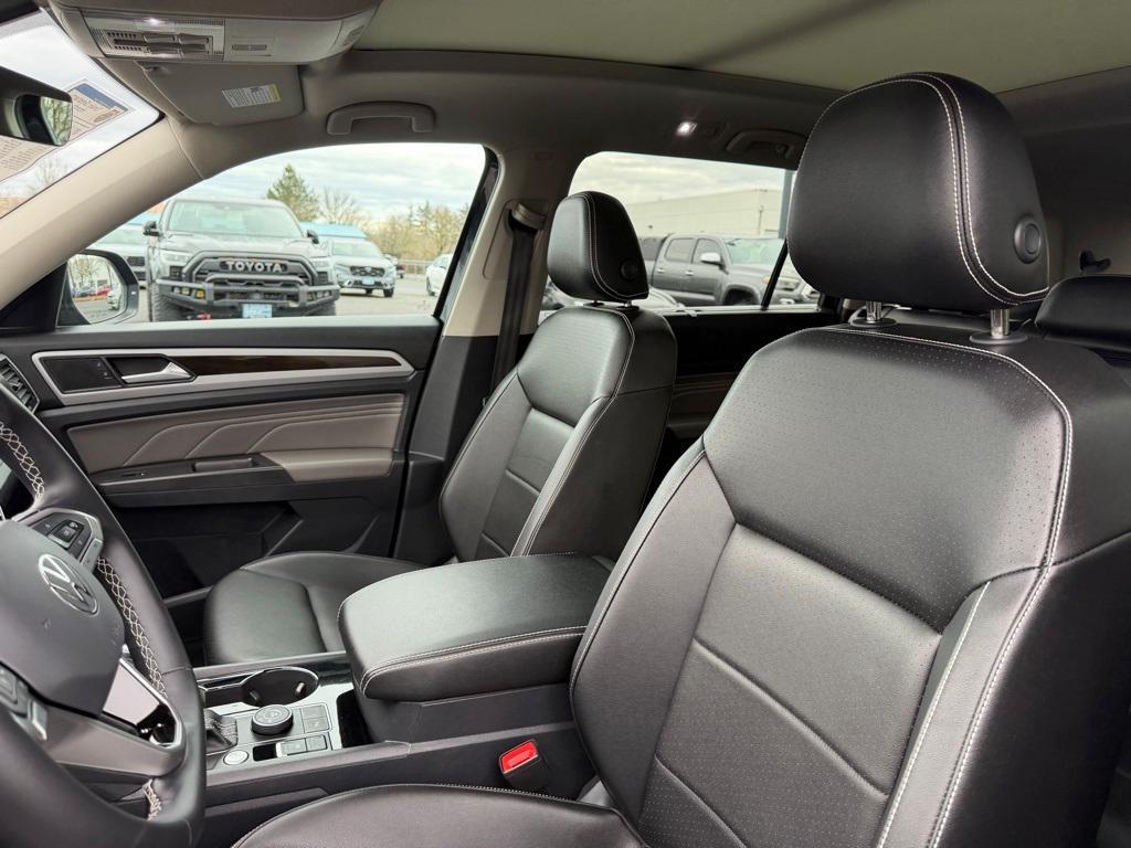 used 2023 Volkswagen Atlas car, priced at $28,482