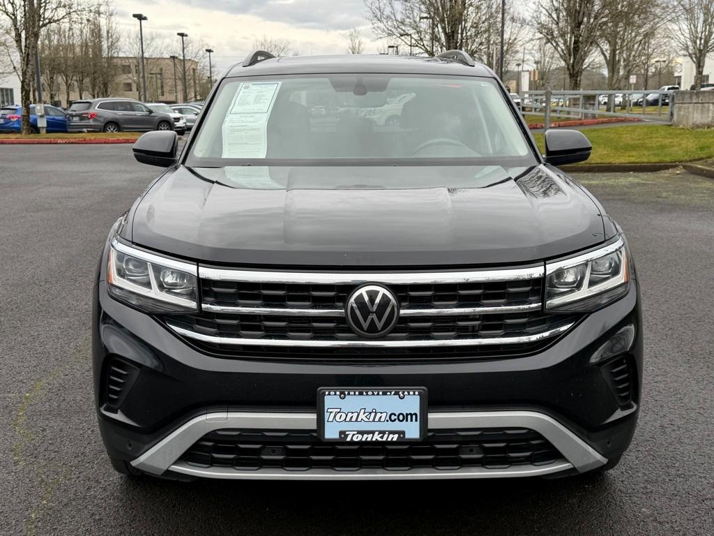 used 2023 Volkswagen Atlas car, priced at $28,482