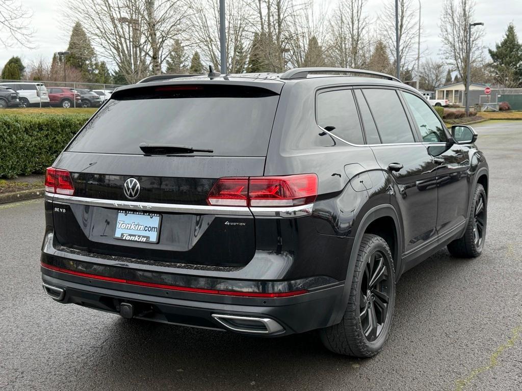 used 2023 Volkswagen Atlas car, priced at $28,482