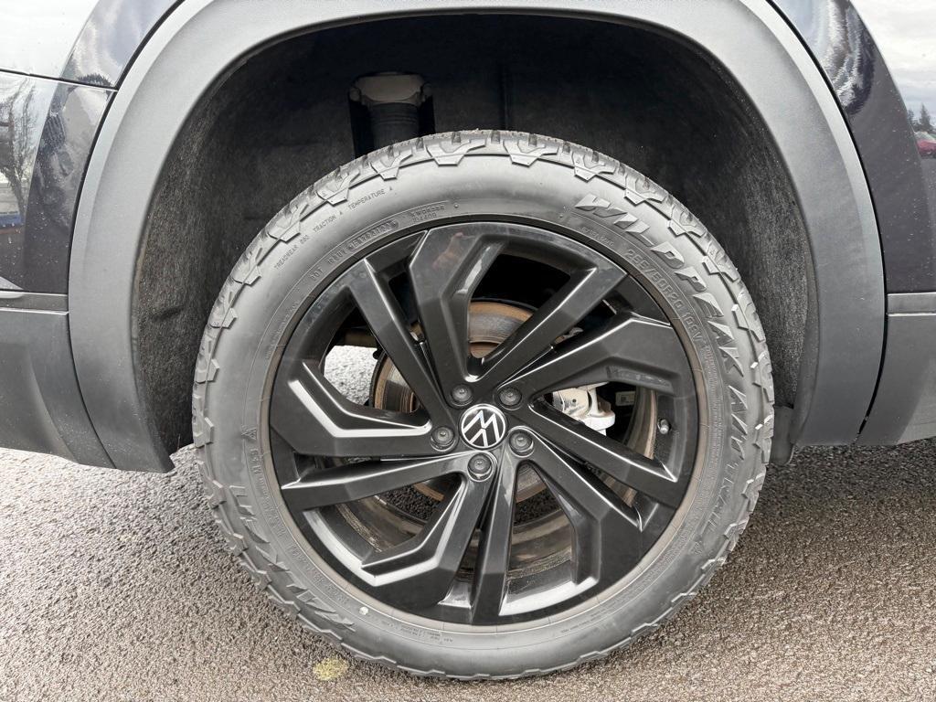 used 2023 Volkswagen Atlas car, priced at $28,482