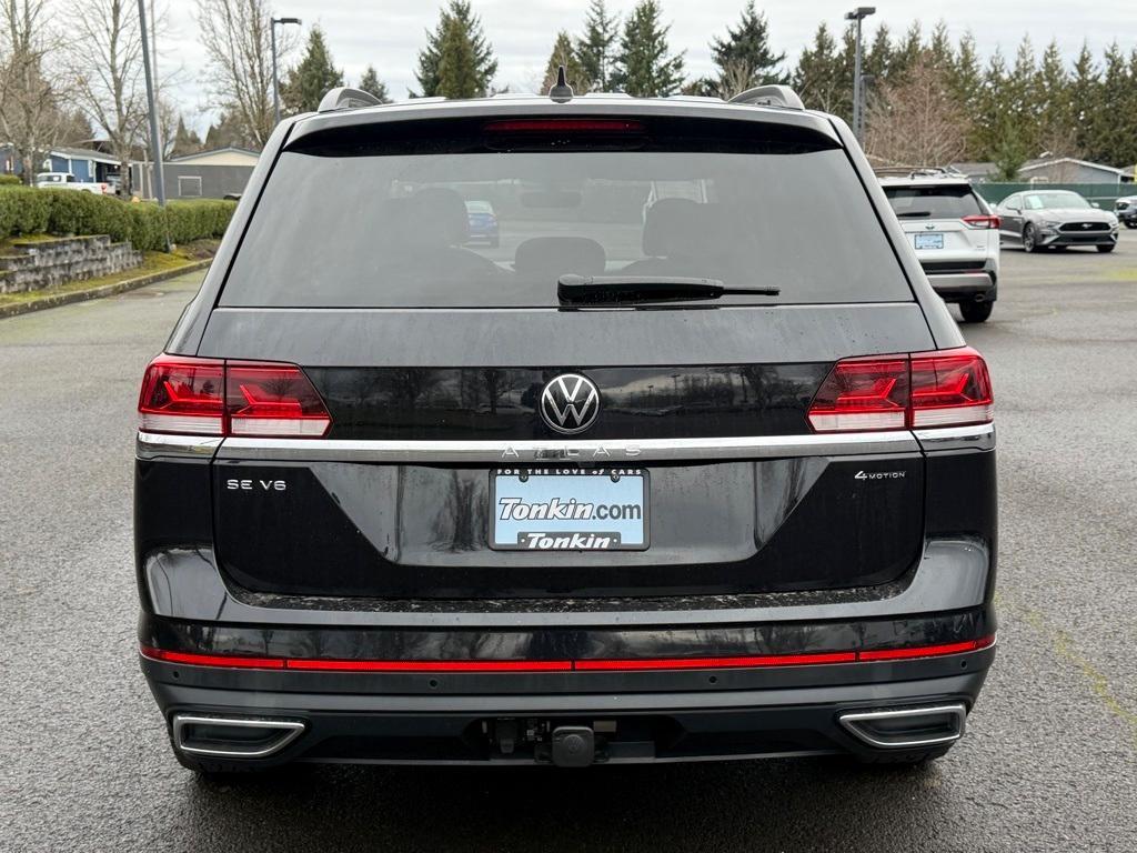 used 2023 Volkswagen Atlas car, priced at $28,482
