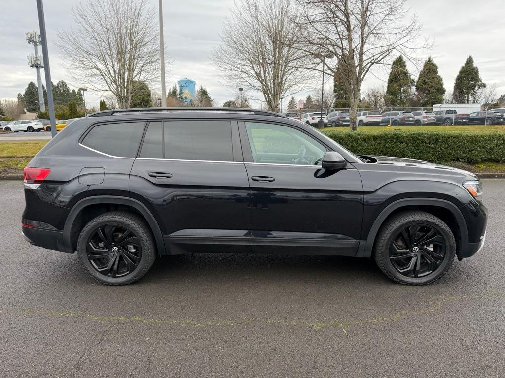 used 2023 Volkswagen Atlas car, priced at $28,482