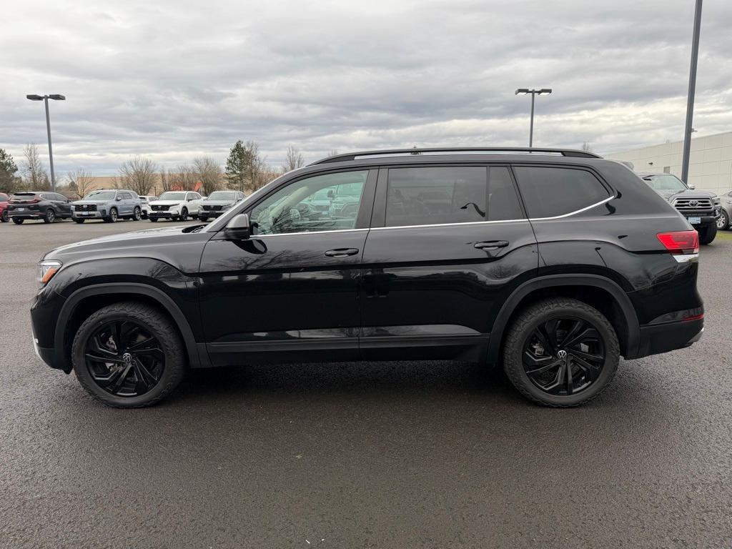 used 2023 Volkswagen Atlas car, priced at $28,482