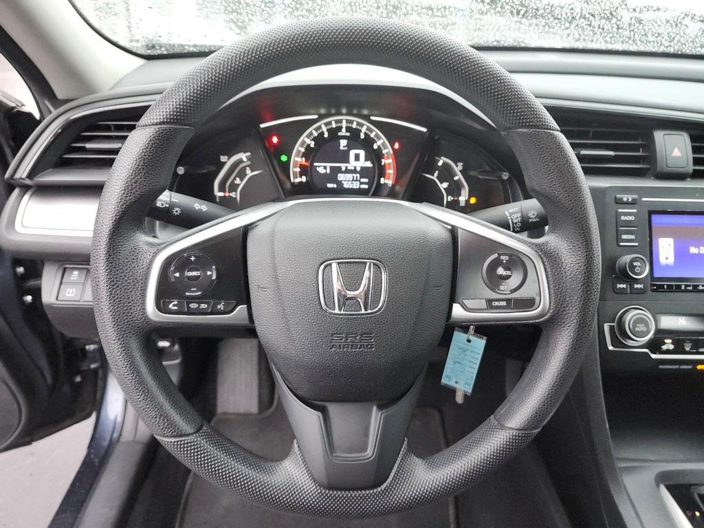 used 2017 Honda Civic car, priced at $16,461
