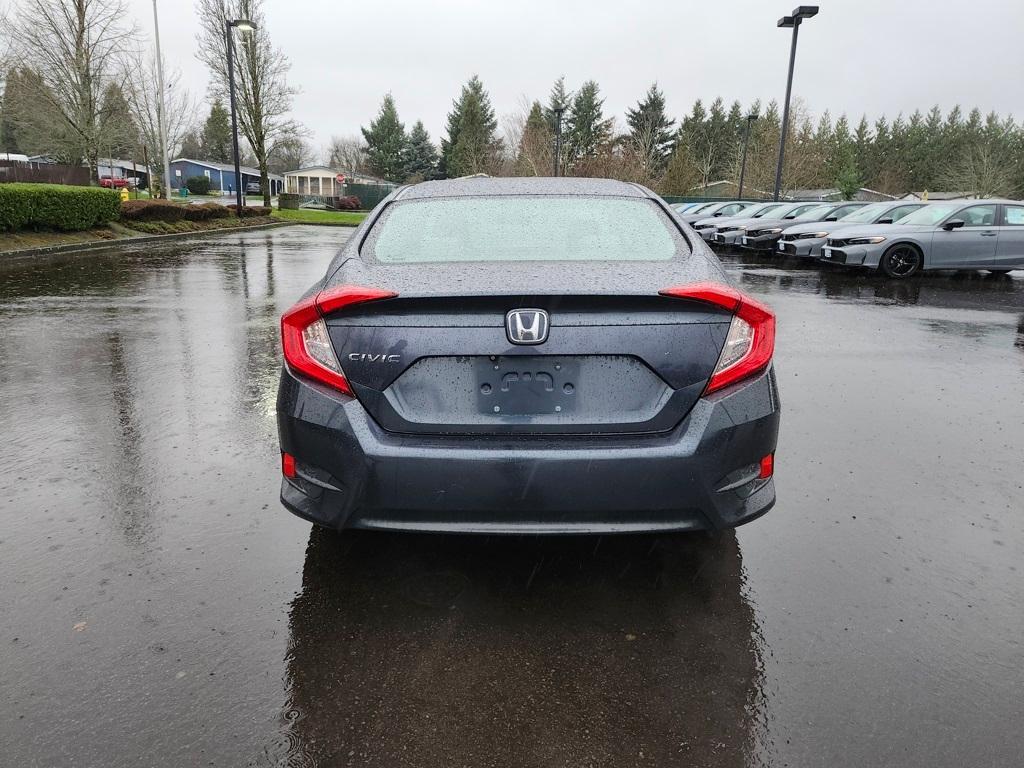 used 2017 Honda Civic car, priced at $16,461