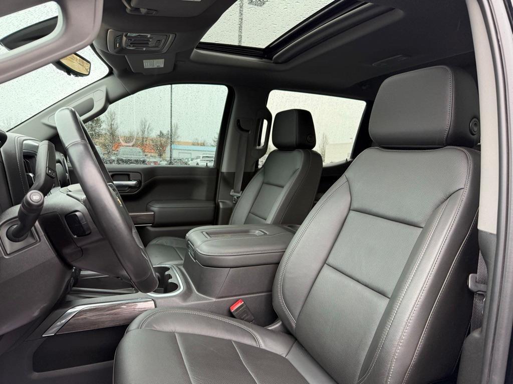 used 2020 Chevrolet Silverado 1500 car, priced at $40,904