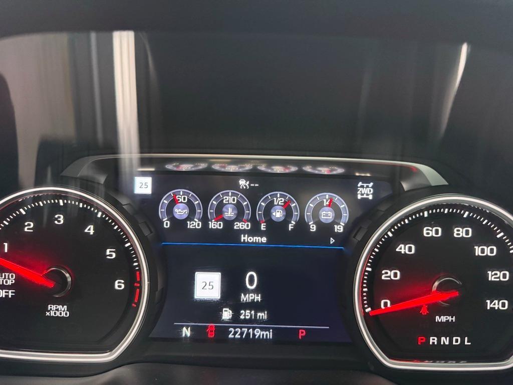 used 2020 Chevrolet Silverado 1500 car, priced at $40,904