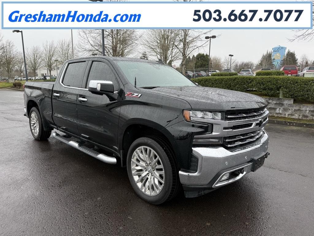 used 2020 Chevrolet Silverado 1500 car, priced at $40,904