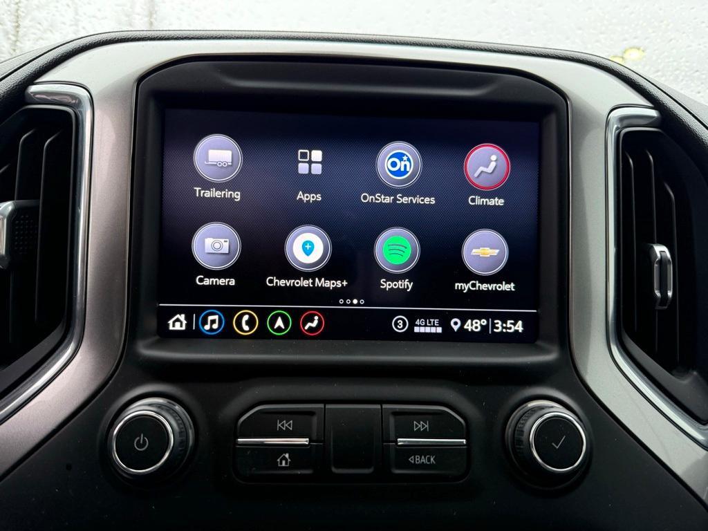 used 2020 Chevrolet Silverado 1500 car, priced at $40,904