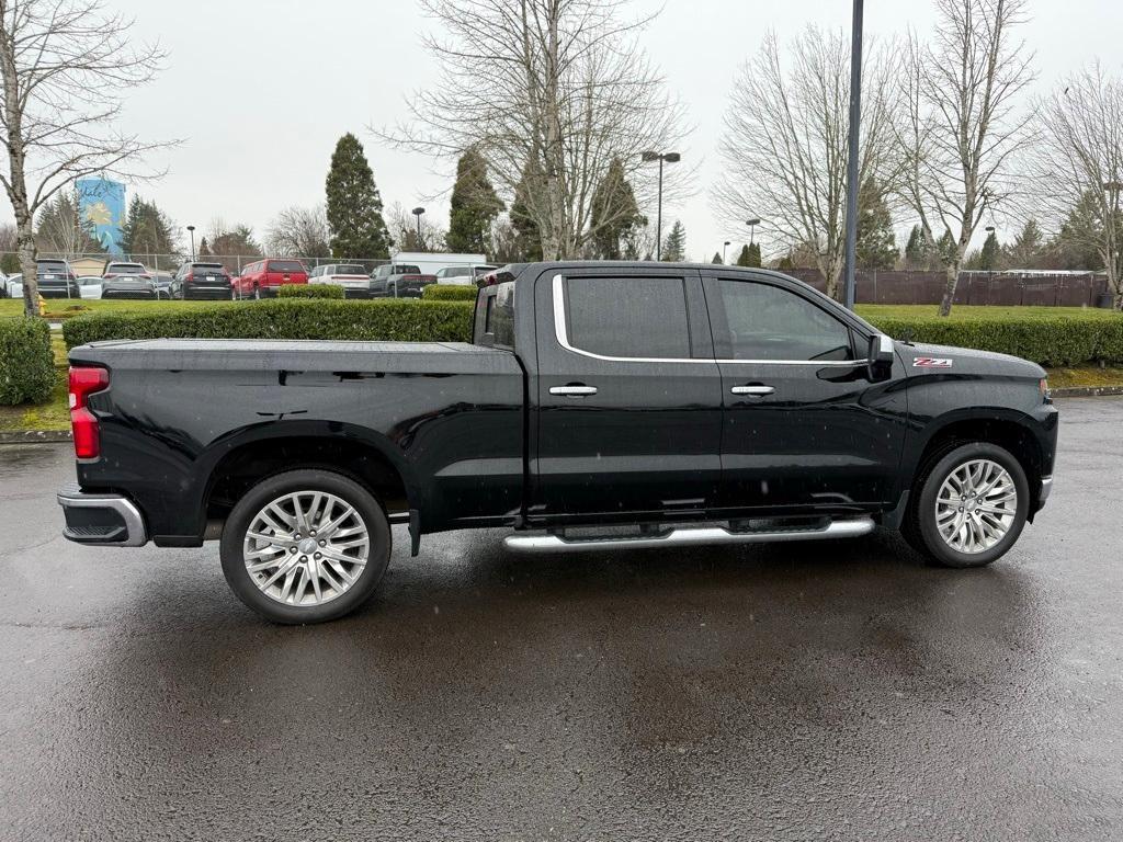 used 2020 Chevrolet Silverado 1500 car, priced at $40,904