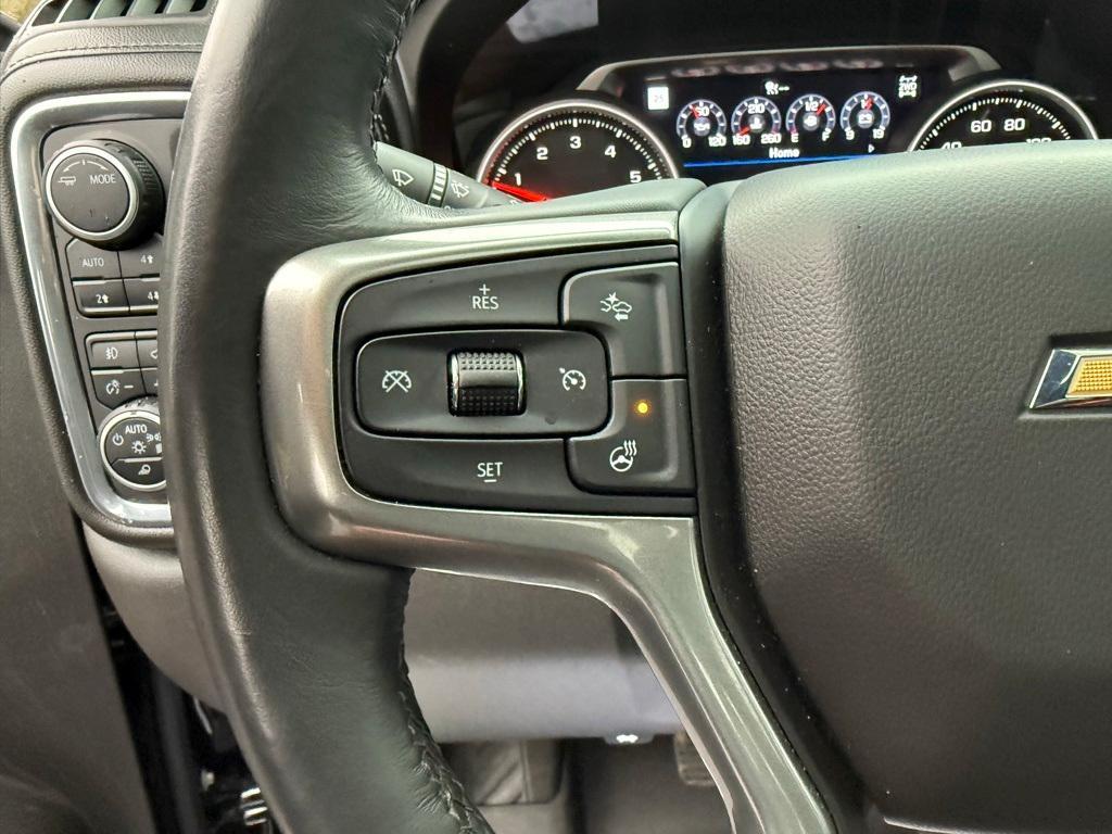 used 2020 Chevrolet Silverado 1500 car, priced at $40,904