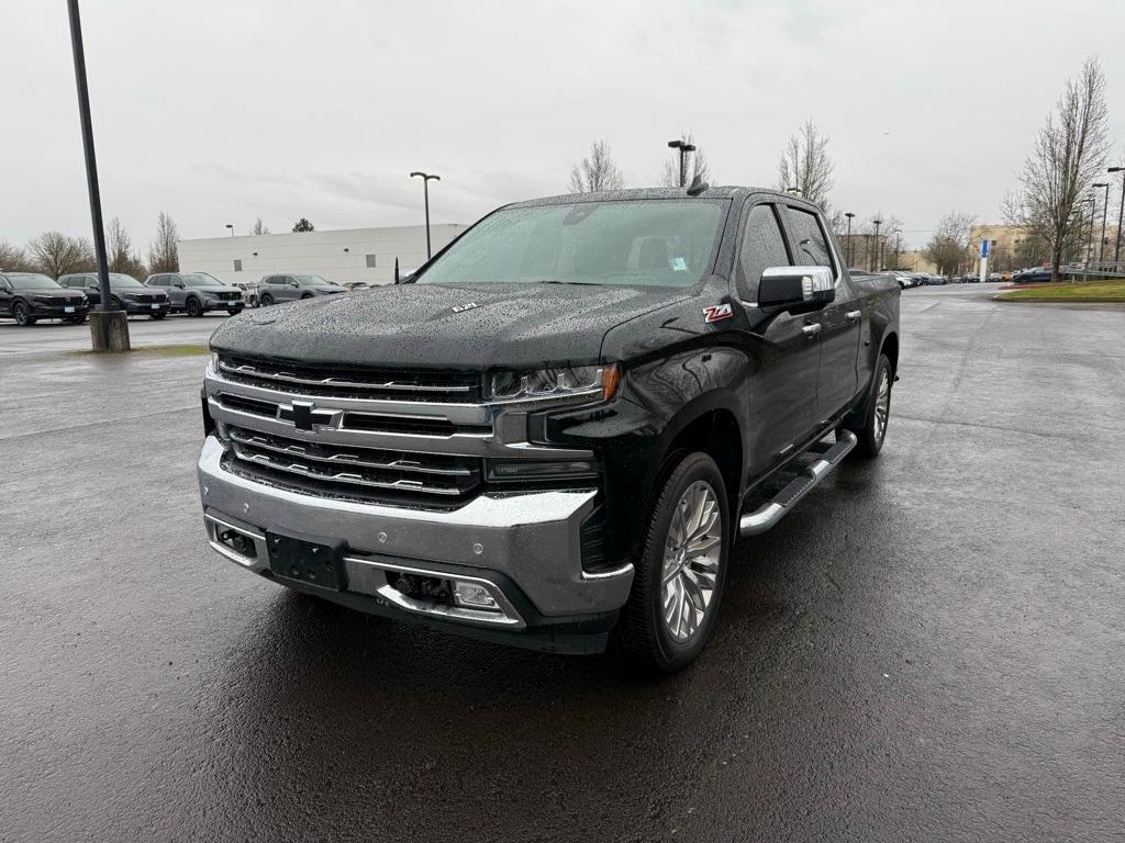 used 2020 Chevrolet Silverado 1500 car, priced at $40,904