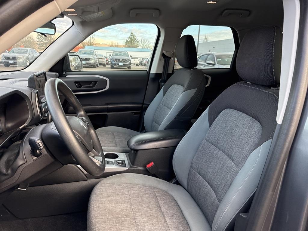 used 2021 Ford Bronco Sport car, priced at $18,681