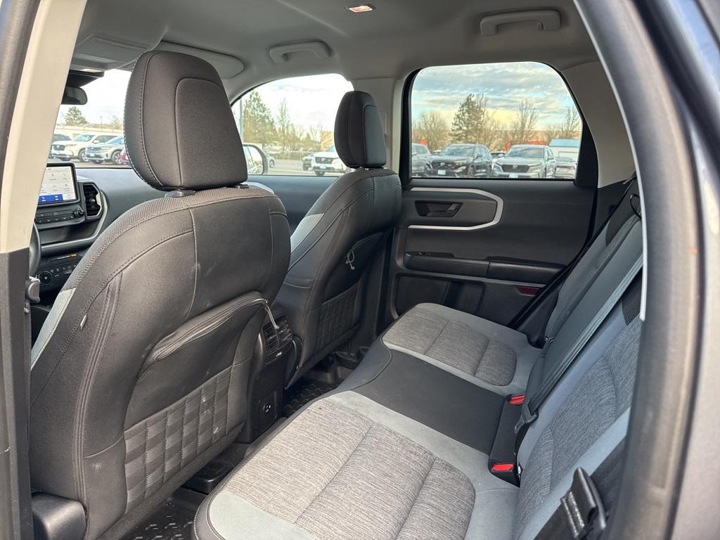 used 2021 Ford Bronco Sport car, priced at $18,681