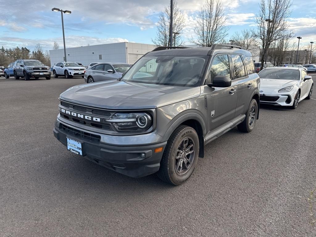 used 2021 Ford Bronco Sport car, priced at $18,681