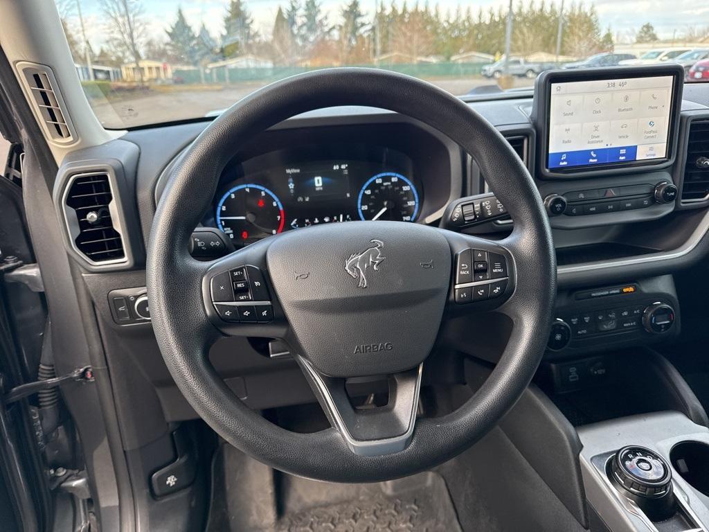 used 2021 Ford Bronco Sport car, priced at $18,681
