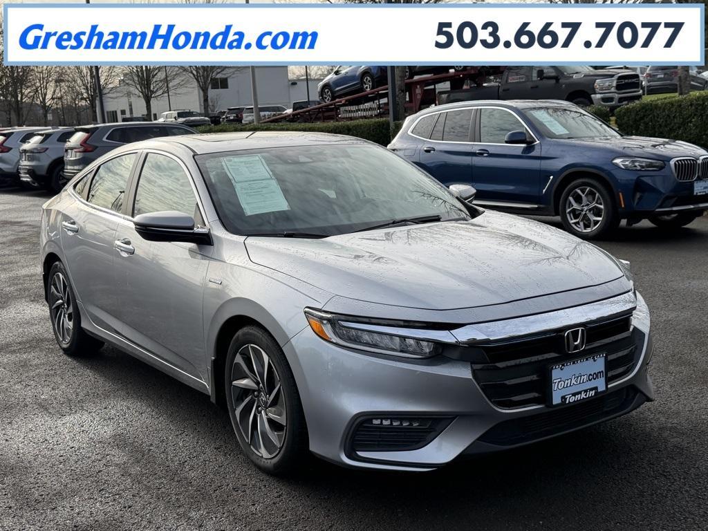 used 2022 Honda Insight car, priced at $24,942
