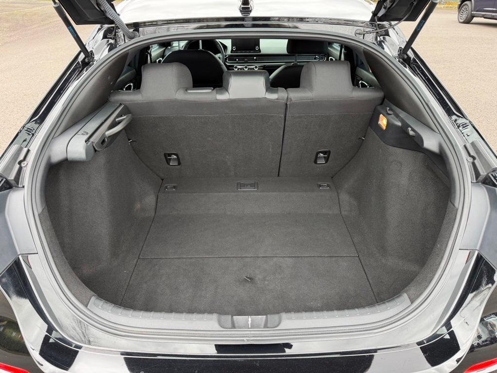 used 2024 Honda Civic car, priced at $25,452