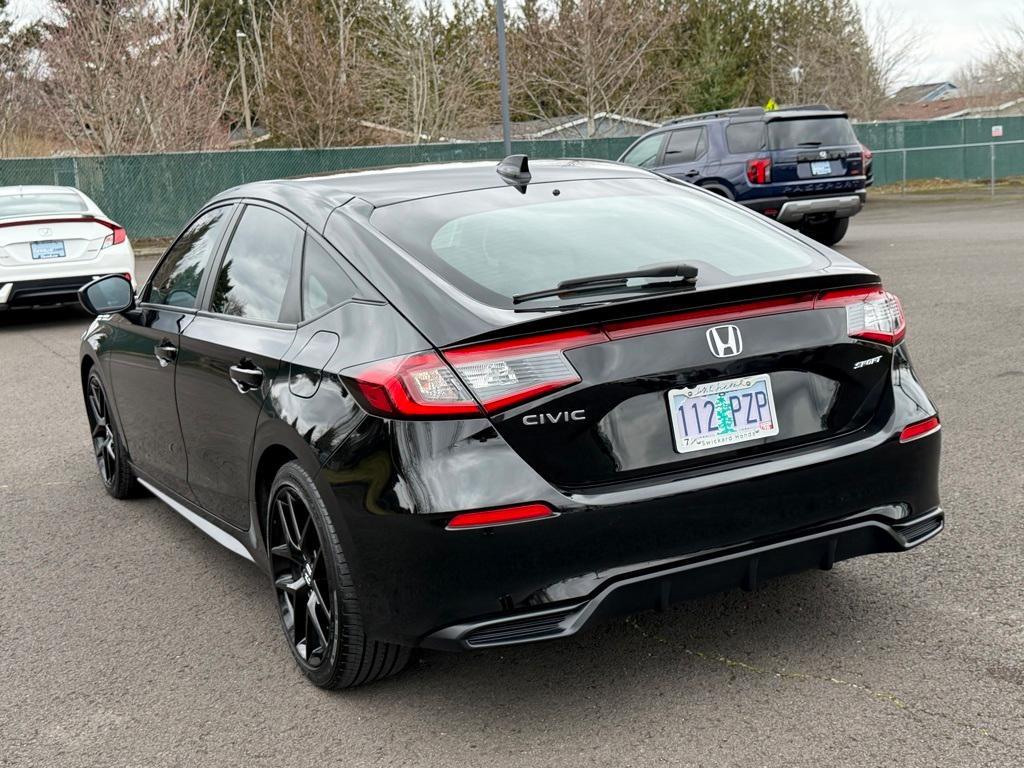 used 2024 Honda Civic car, priced at $25,452