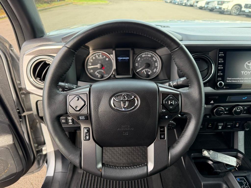 used 2021 Toyota Tacoma car, priced at $34,243