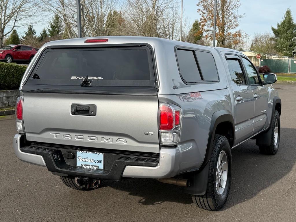 used 2021 Toyota Tacoma car, priced at $34,243