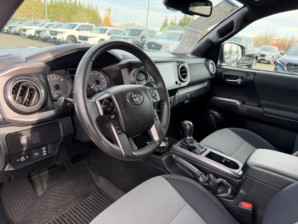 used 2021 Toyota Tacoma car, priced at $34,243