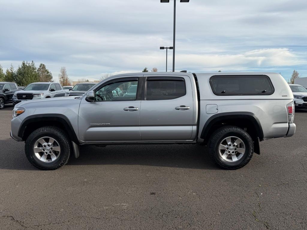 used 2021 Toyota Tacoma car, priced at $34,243