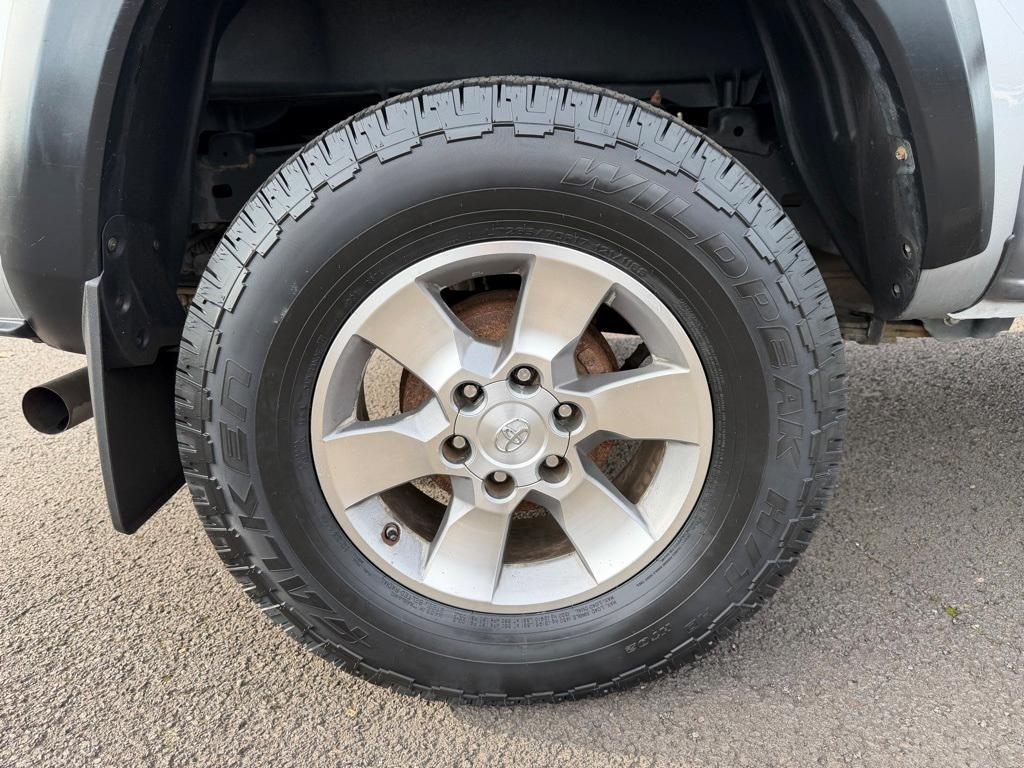 used 2021 Toyota Tacoma car, priced at $34,243