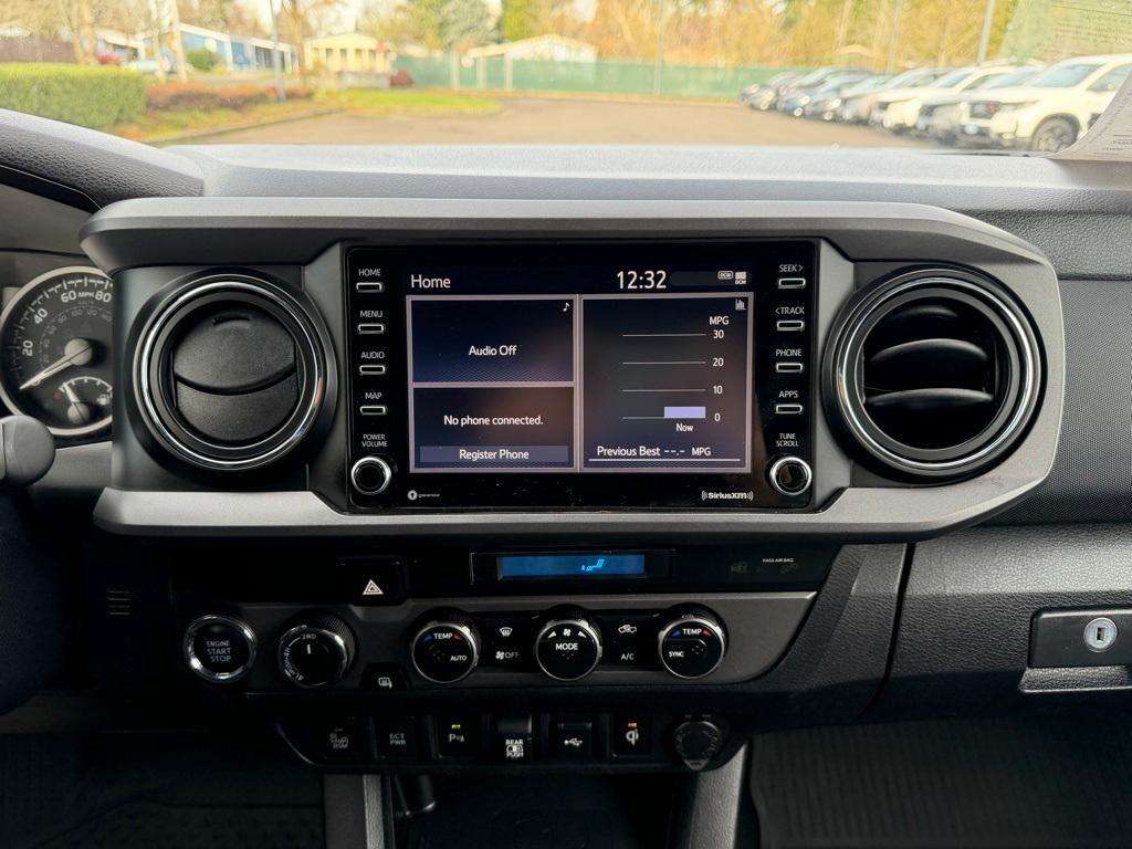 used 2021 Toyota Tacoma car, priced at $34,243