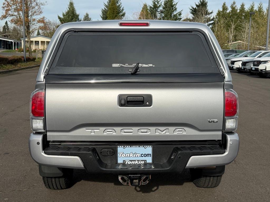 used 2021 Toyota Tacoma car, priced at $34,243
