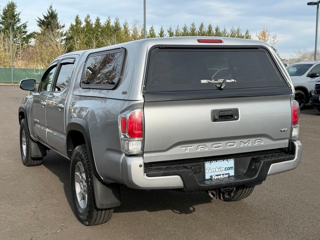 used 2021 Toyota Tacoma car, priced at $34,243