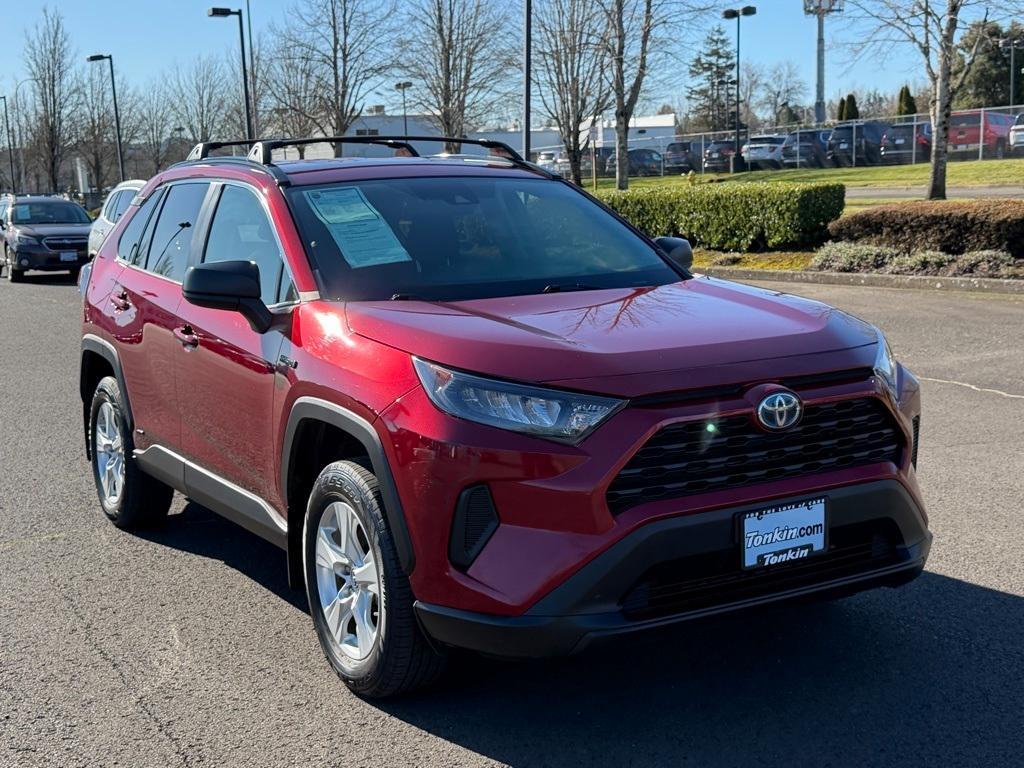used 2019 Toyota RAV4 Hybrid car, priced at $23,932