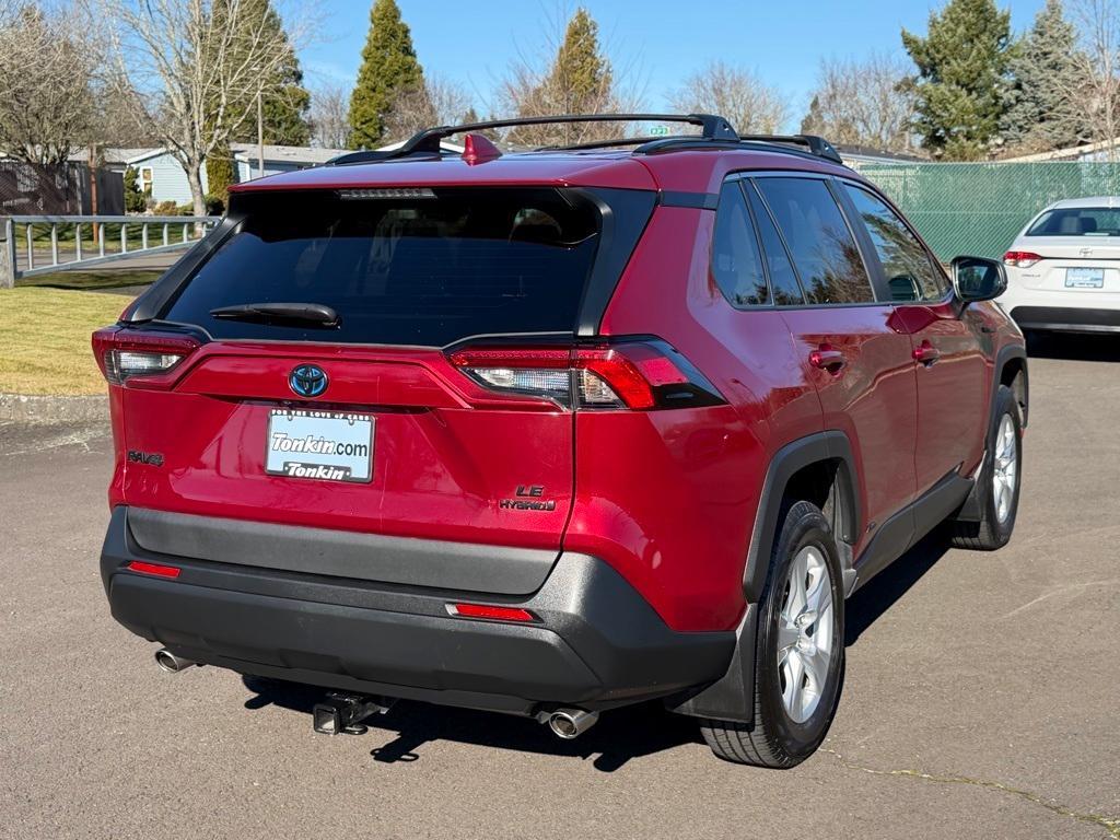used 2019 Toyota RAV4 Hybrid car, priced at $23,932