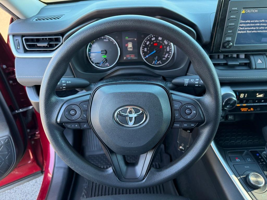 used 2019 Toyota RAV4 Hybrid car, priced at $23,932