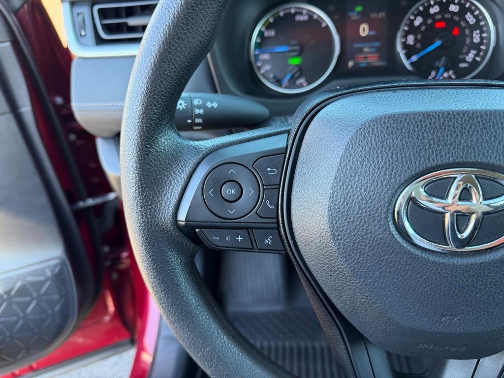 used 2019 Toyota RAV4 Hybrid car, priced at $23,932