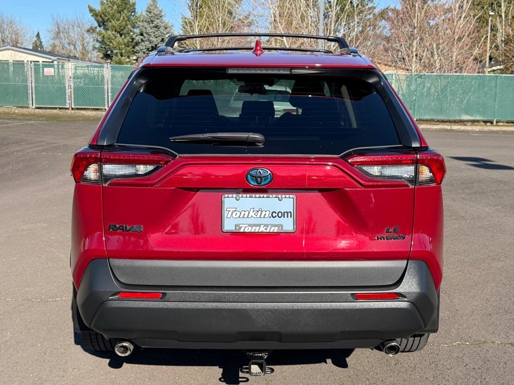 used 2019 Toyota RAV4 Hybrid car, priced at $23,932