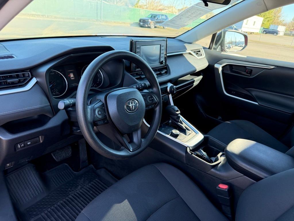 used 2019 Toyota RAV4 Hybrid car, priced at $23,932