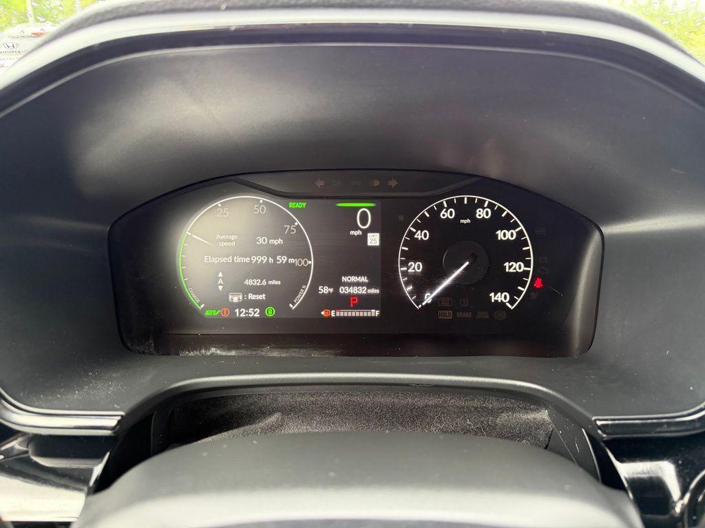 used 2024 Honda CR-V Hybrid car, priced at $37,573