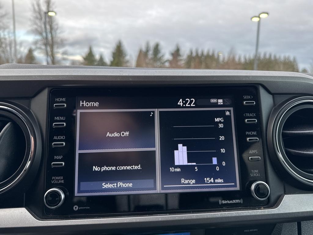 used 2021 Toyota Tacoma car, priced at $28,982