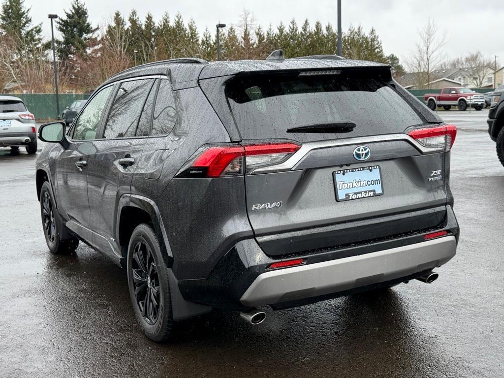 used 2023 Toyota RAV4 Hybrid car, priced at $39,293