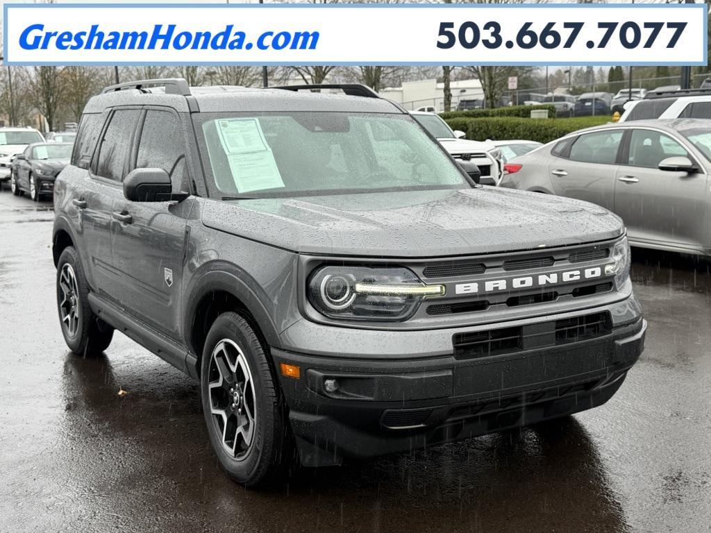 used 2021 Ford Bronco Sport car, priced at $18,981