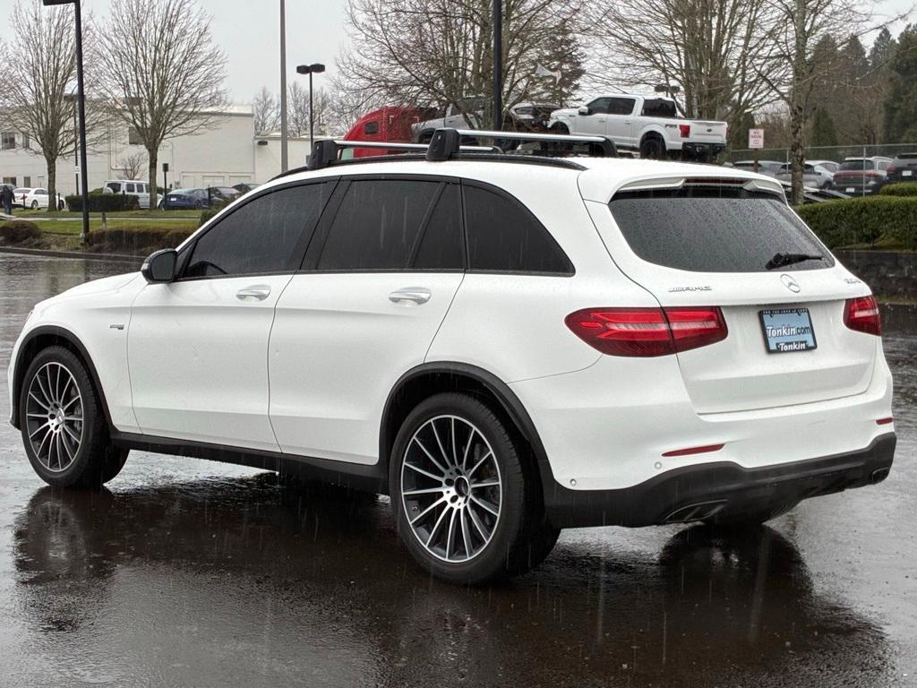 used 2019 Mercedes-Benz AMG GLC 43 car, priced at $25,852