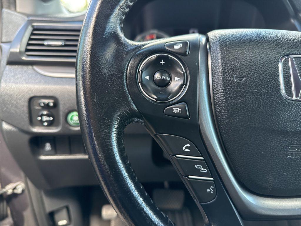 used 2017 Honda Pilot car, priced at $22,722
