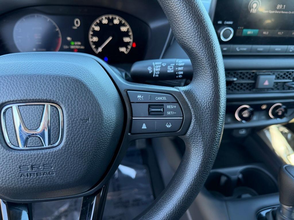 used 2025 Honda HR-V car, priced at $26,262