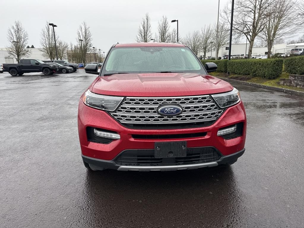 used 2022 Ford Explorer car, priced at $29,292