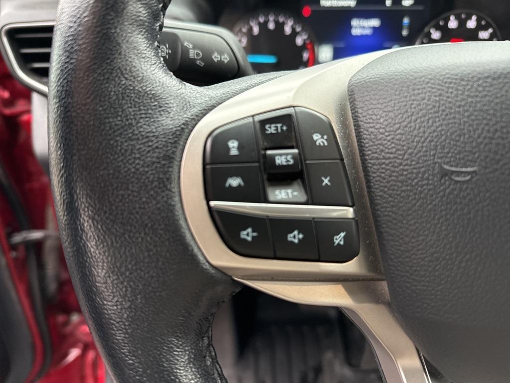 used 2022 Ford Explorer car, priced at $29,292